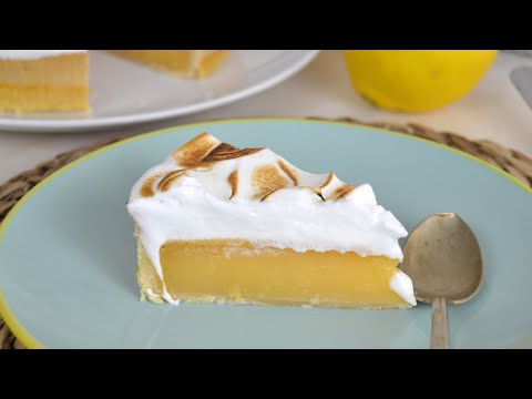 Video: Pastel De Merengue De Limón