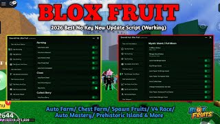 [Roblox Hack] Blox Fruit Emerald Hub 2026 New Updated Script Available Full Tutorial | No Key ✅