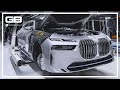 Production bmw 7 2024  processus de fabrication automobile