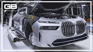 ПРОИЗВОДСТВО BMW 7 2024 ГОДА — ПРОЦЕСС ПРОИЗВОДСТВА АВТОМОБИЛЯ