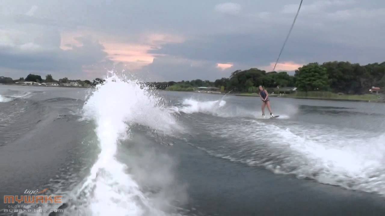 Dallas Friday Wakeboard 3 Trick Line Pro Women YouTube