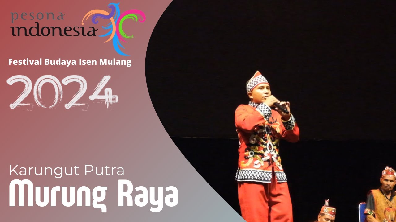 Juara I Karungut Putra - Murung Raya || FBIM 2024