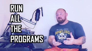 How to Run ALL THE PROGRAMS - Linear Progression, Periodization, Block