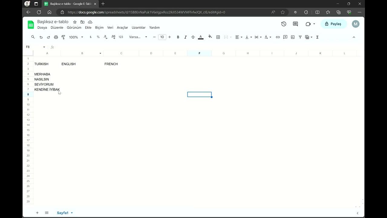 Python Integration Excel Google Translate