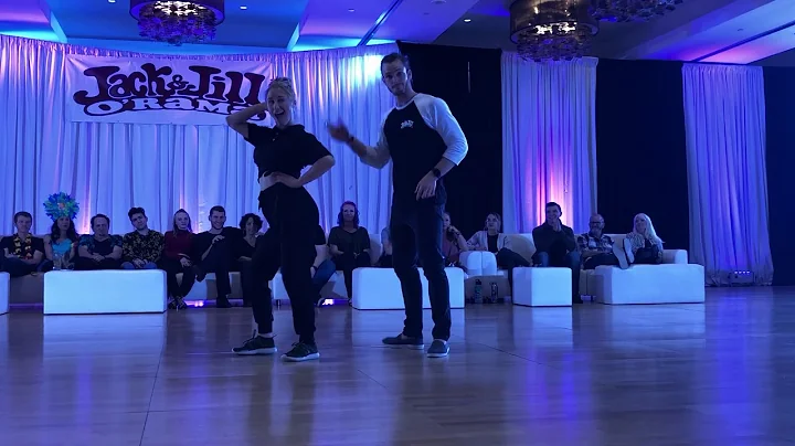 Jack & Jill ORama 2019 Open Jackpot JnJ Finals - D...