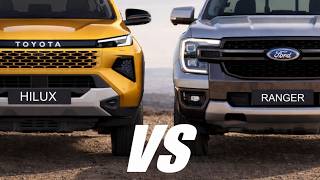 2027 Toyota Hilux vs Ford Ranger – which one is logically better
