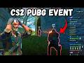 I Hosted a PUBG Battle Royale Event in CS2…