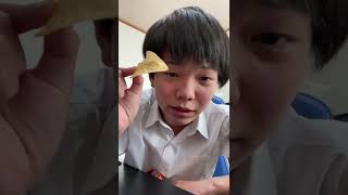 ペヤング獄激辛ポテトチップス食べてみた #Shorts