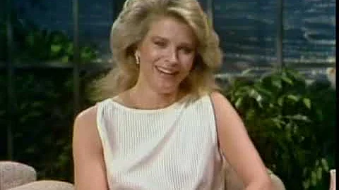 JOHNNY CARSON INTERVIEW CANDICE BERGEN Mar 21 1985