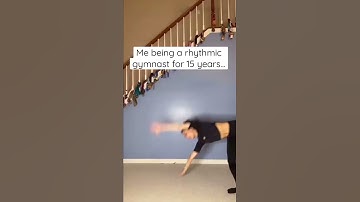 Thumbnail of A gymnast who can’t do that? #shorts
