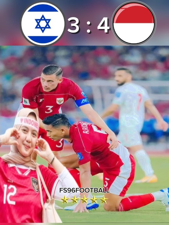 INDONESIA VS ISRAEL ! imaginary asian cup 2025 #footballeditz#timnas