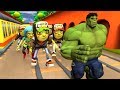 Subway Surfers Hulk VS Zombies