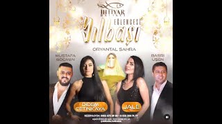 Di̇dem Çeti̇nkaya Jale Mustafa Göçmen Basri̇ Uşen Ve Oryantal Sahra 2023 Yilbaşi 31 Aralik 2022