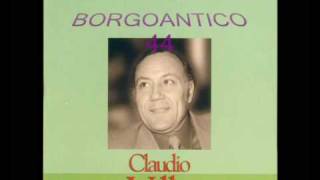 RONDINELLA FORESTIERA (CLAUDIO VILLA - VIS RADIO 1953) chords