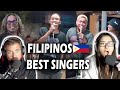 Foreigners react filipinos are the best singers