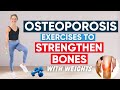 Osteoporosis Exercises to Strengthen Bones with Weights
