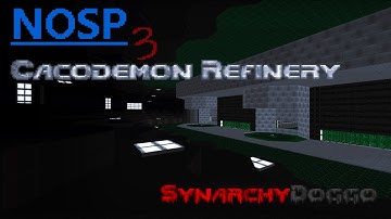 NoSp3 Map 08: Cacodemon Refinery UV/No HUD | Doom II
