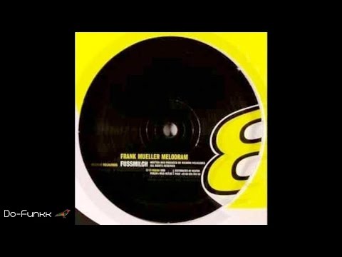 Ricardo Villalobos - Frank Mueller Melodram [Perlon ‎– PERL 08]