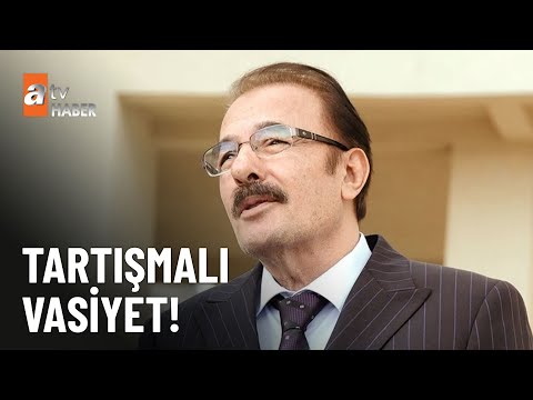 Ferdi Tayfur’un vasiyeti