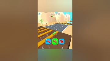 Shape shifting2 game level #5789  hyper casual game #shapeshifting  #gameplay #gaming #shortvideo