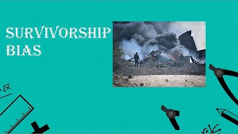 Data Fallacies to Avoid: Survivorship Bias