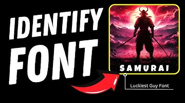 How to Identify ANY Font in an Image for FREE Online