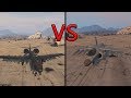 B-11 Strikeforce VS Hydra в GTA Online