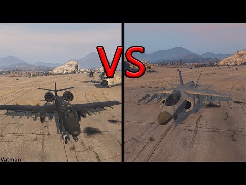 Видео: B-11 Strikeforce VS Hydra в GTA Online