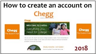 How To Create Account On Chegg