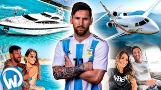 A Day In The Life Of Lionel Messi