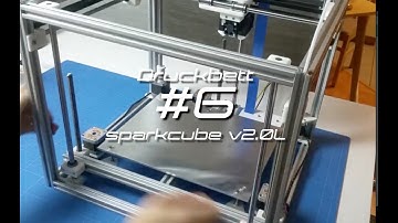 sparkcube v2.0L [#6] Druckbett