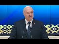 Лукашенко: Запад раздражён тем, что белорусы оказались сильнее технологий цветных революций!