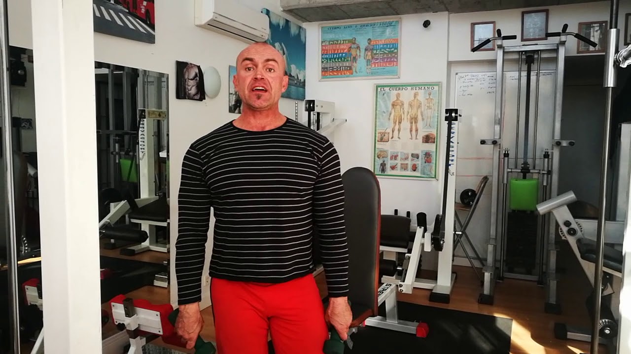 entrenamiento running CONSEJO PARA TU HOMBRO.elevacion lateral aguarre supino.