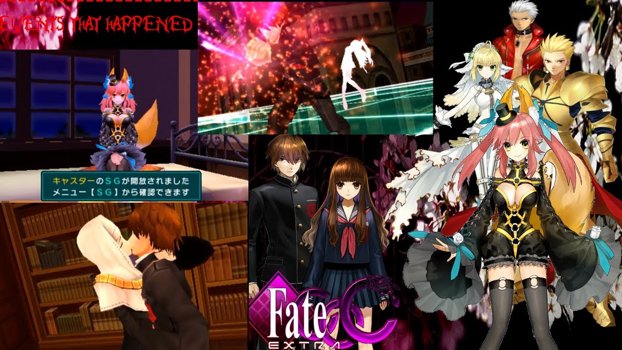 Fate/Extra CCC Japanese Playthrough Pt.5 