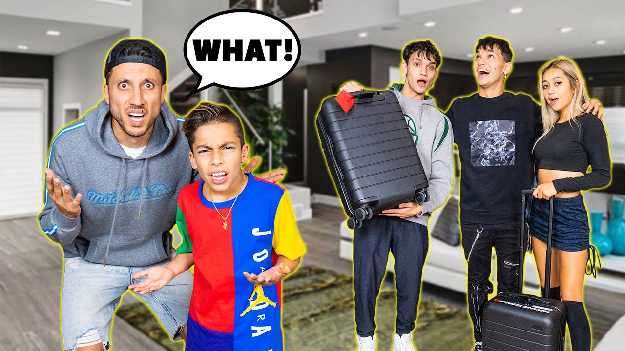 LUCAS And MARCUS Are MOVING INTO OUR HOUSE!!! | The Royalty Family