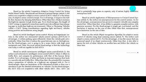 Control Principle Assignment Mini Project