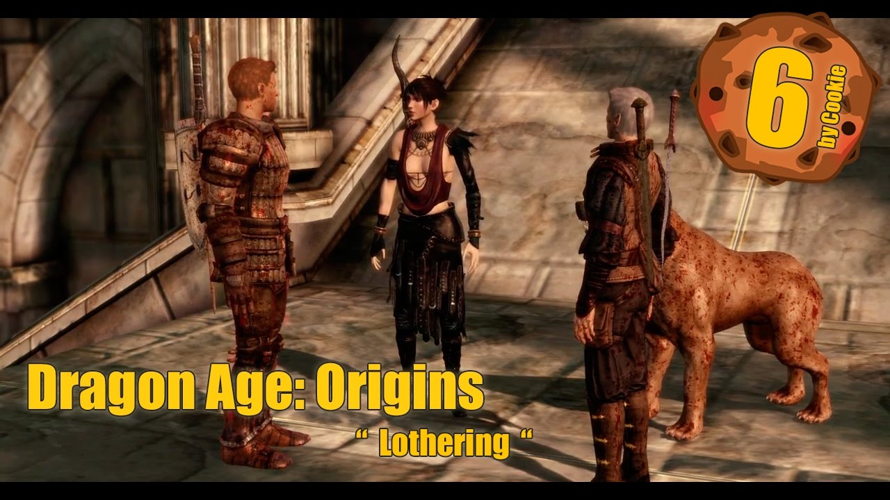 Dragon Age: Origins [#6] - Lothering (no commentary) - YouTube