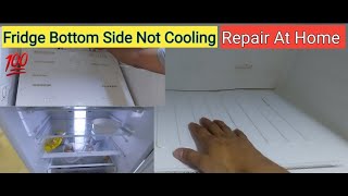 fridge not cooling downside and Refrigerator low cooling fridge fan Not working but freezer is fine by Aj Engineering 912 views 1 year ago 9 minutes, 53 seconds