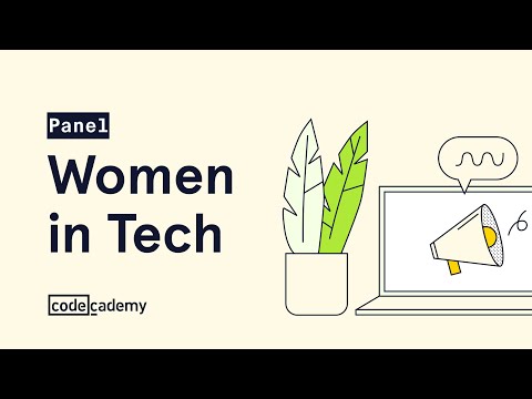 Codecademy Women in Tech Panel