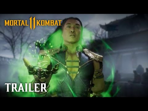 Mortal Kombat 11 Kombat Pack – Official Shang Tsung Gameplay Trailer