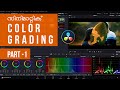 സിനിമാറ്റിക് കളർ ഗ്രെഡിങ് പഠിക്കാം. Cinematic COLOR GRADING Part 1 - Malayalam.