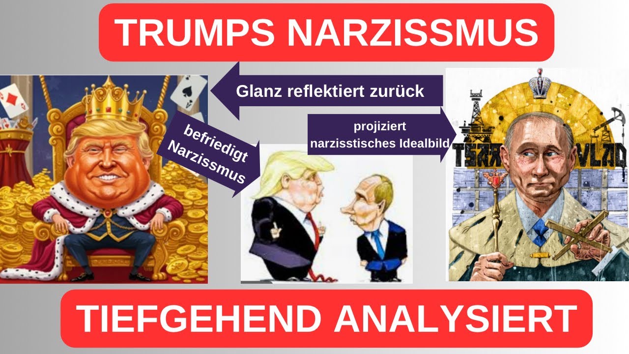 Verstehe TRUMPS #NARZISSMUS grundlegend [Psychologe reagiert]