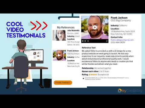 MyCredibility: Built for Job Seekers, Enabled for Recruiters - video from MyCredibility