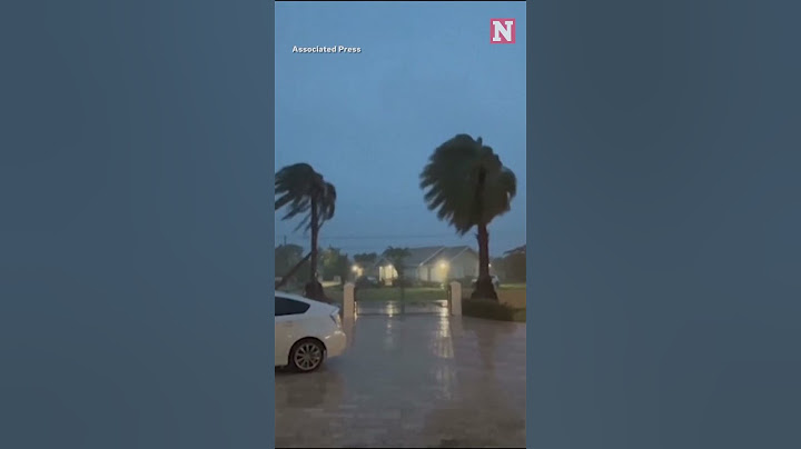 Hurricane Beryl Dumps Rain And Lashes Cayman Islands With Strong Winds