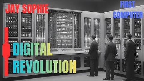 The First Computer: The Evolution of Modern Technology| Jay Sophie | #jaysophie 
