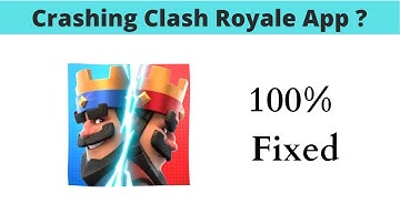 Fix Auto Crashing Clash Royale App/Keeps Stopping App Err in Android Phone|Apps stopped on Android