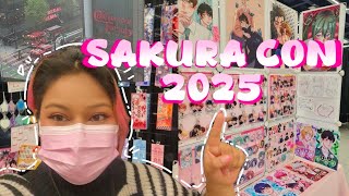 Sakura Con 2025- Artist Alley Vlog! 🌸