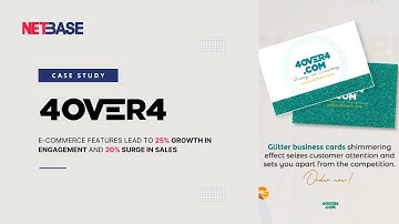 E-commerce Conversion Optimization: How 4over4 Increased Significantly by 82% Revenue