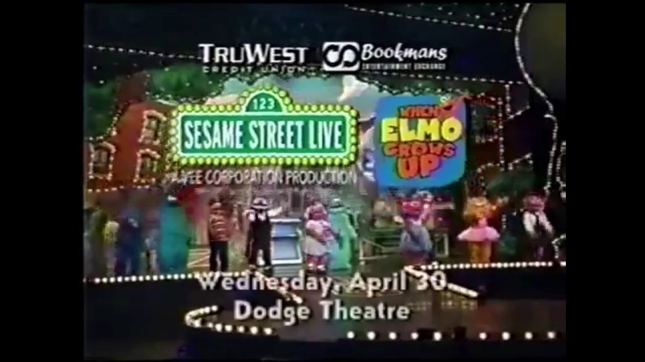 Square Garden Sesame Street Live Seating Chart