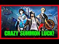 CRAZY SUMMON LUCK! DRAW TICKETS (NOV/2025)  [SOLO LEVELING: ARISE]